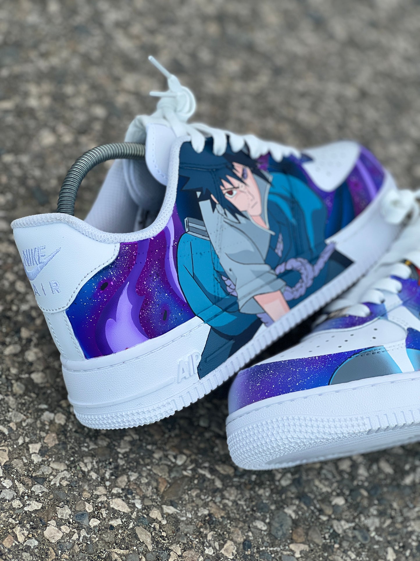 Air force One Naruto & Sasuke