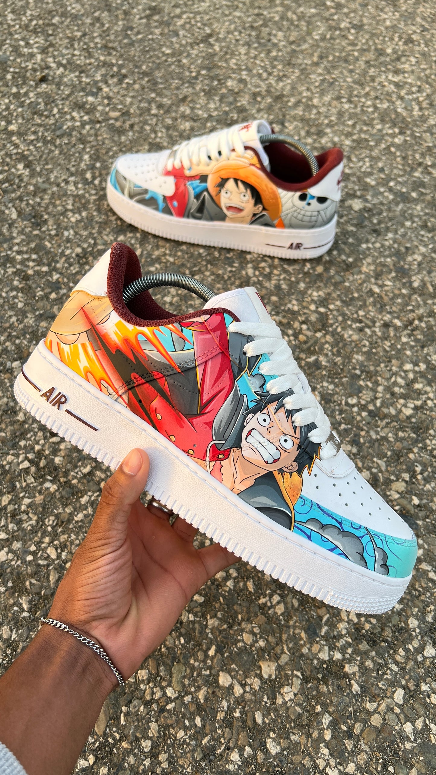 Air force One Monkey D. Luffy