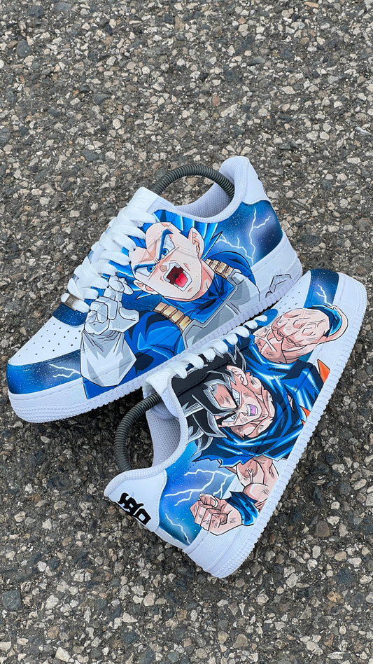 Air force One Goku y vegeta