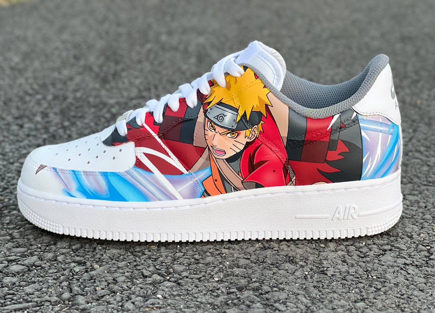 Air force One Jiraiya & Naruto