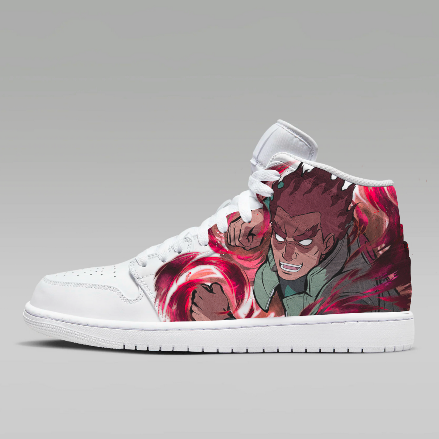 Jordan One Might Guy vs Madara