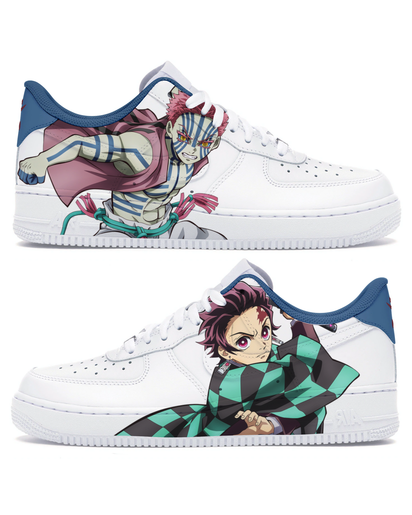 Air force One Akasa vs Tanjiro