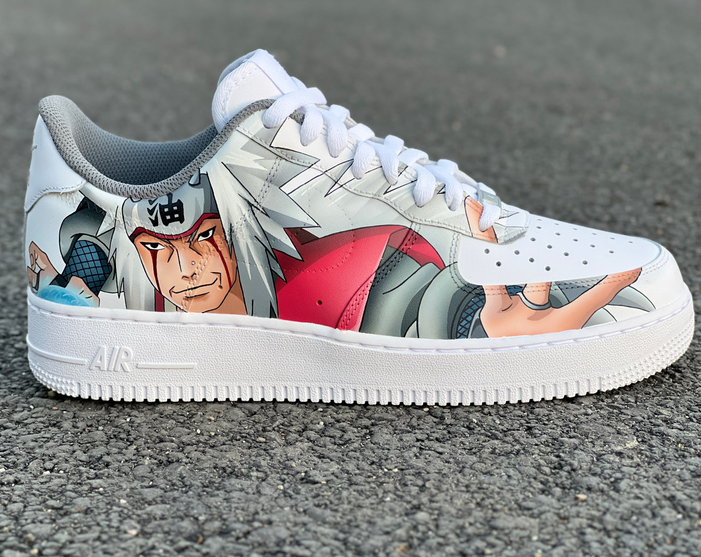 Air force One Jiraiya & Naruto