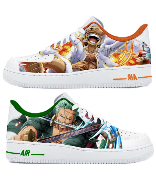 Air force One Luffy & Zoro