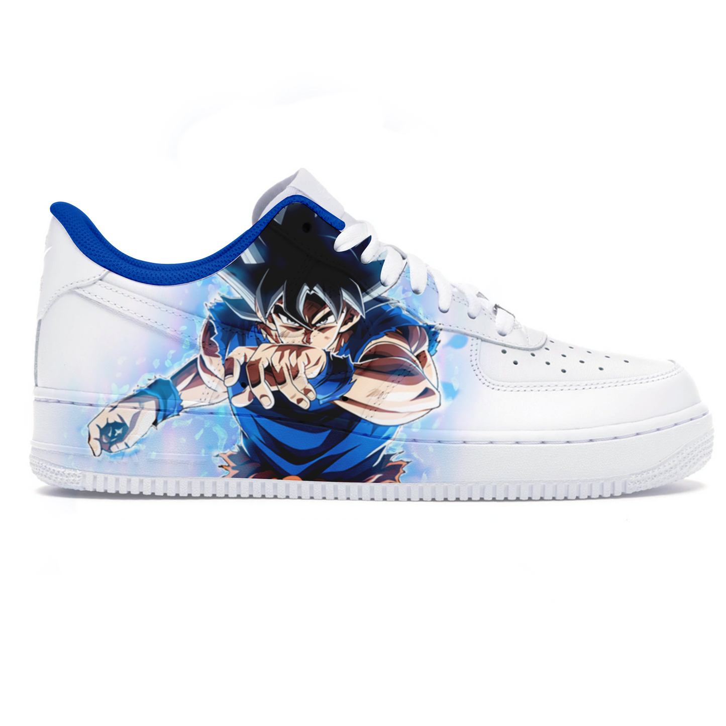 Air force One Vegeta Ultra Ego y Goku UI