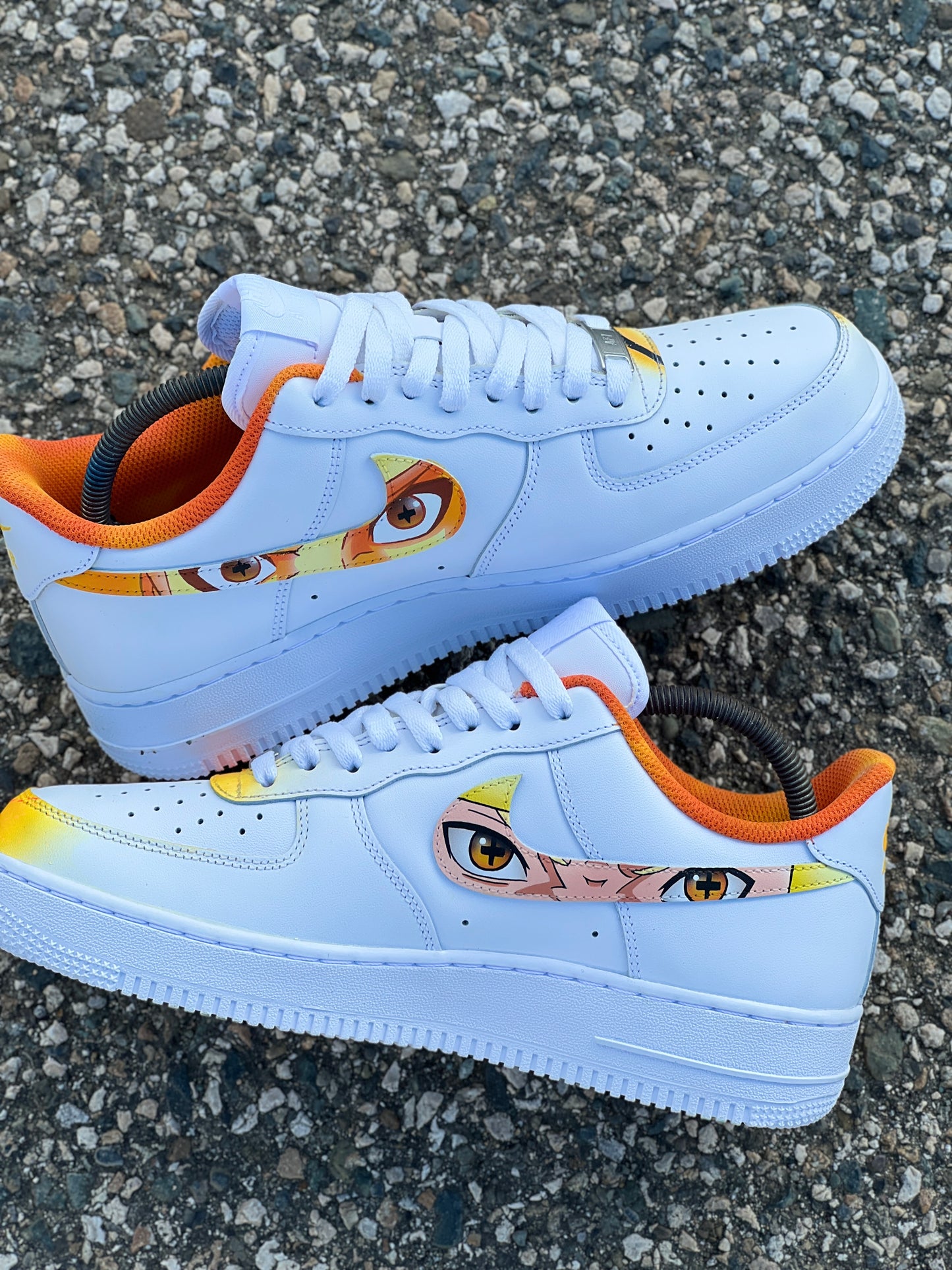 Air force One Naruto sabio de los 6 caminos