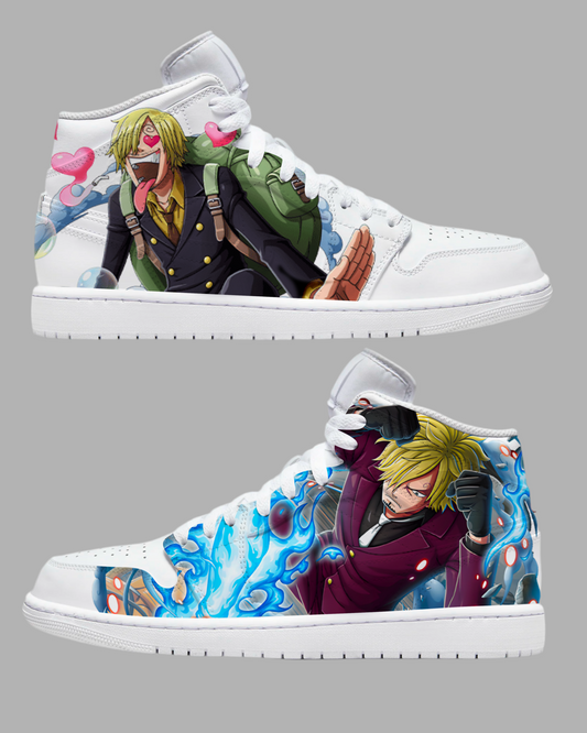 Jordan 1 Mid Sanji