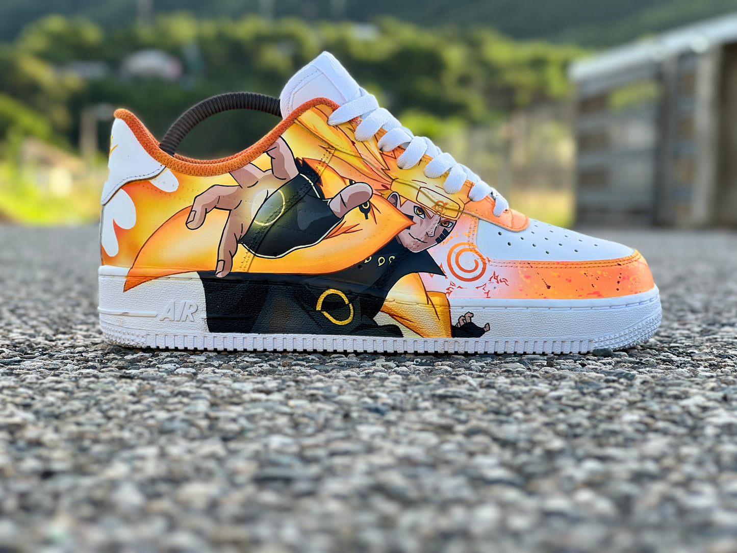 Air force One Naruto sabio de los 6 caminos