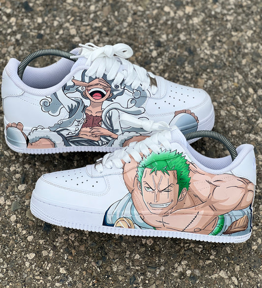 Air force One Zoro and Luffy