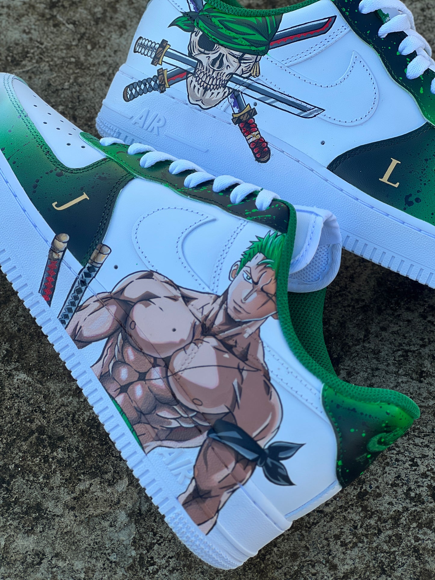 Air force One Roronoa Zoro