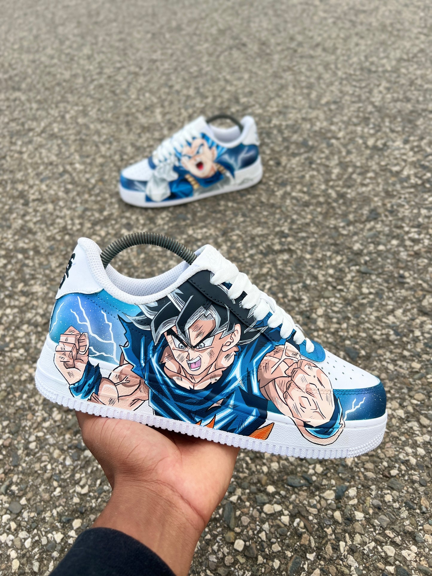 Air force One Goku y vegeta