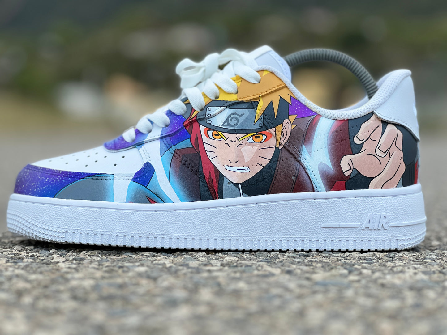 Air force One Naruto & Sasuke