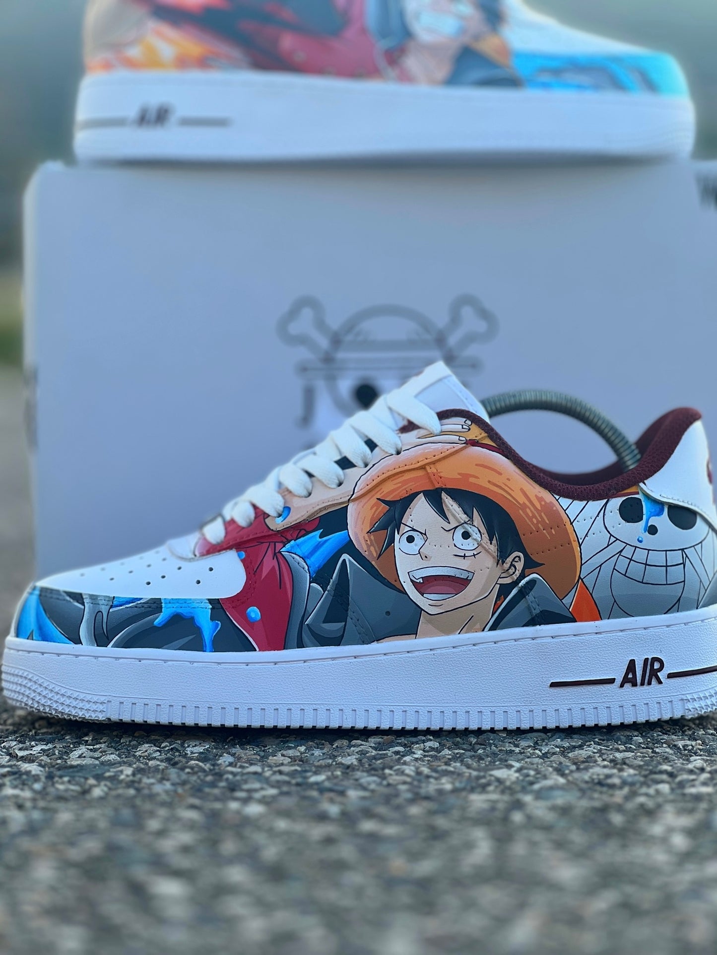 Air force One Monkey D. Luffy