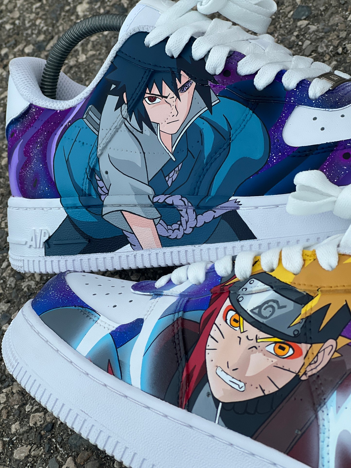 Air force One Naruto & Sasuke