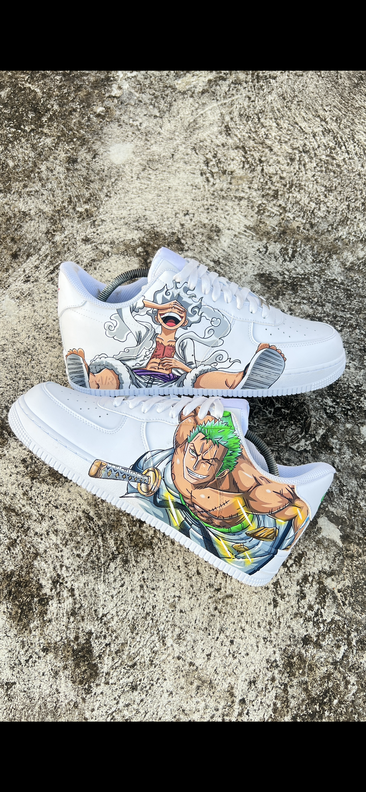 Air force One Zoro and Luffy