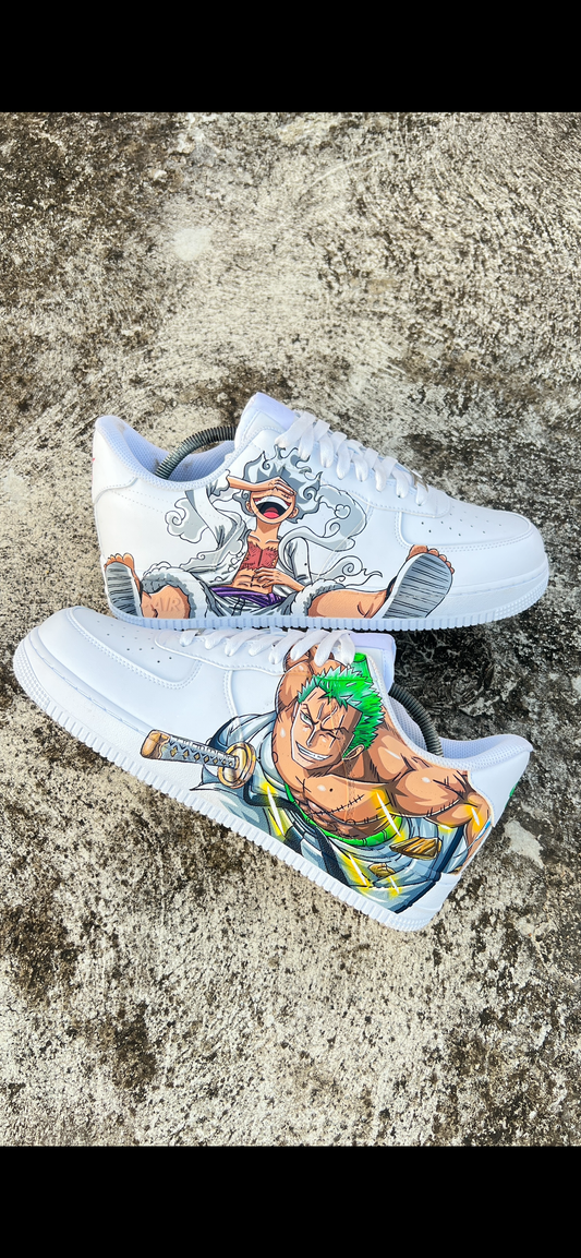 Air force One Zoro and Luffy