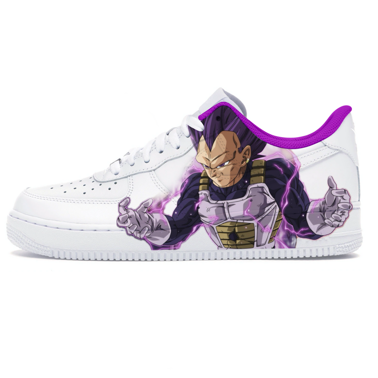 Air force One Vegeta Ultra Ego y Goku UI