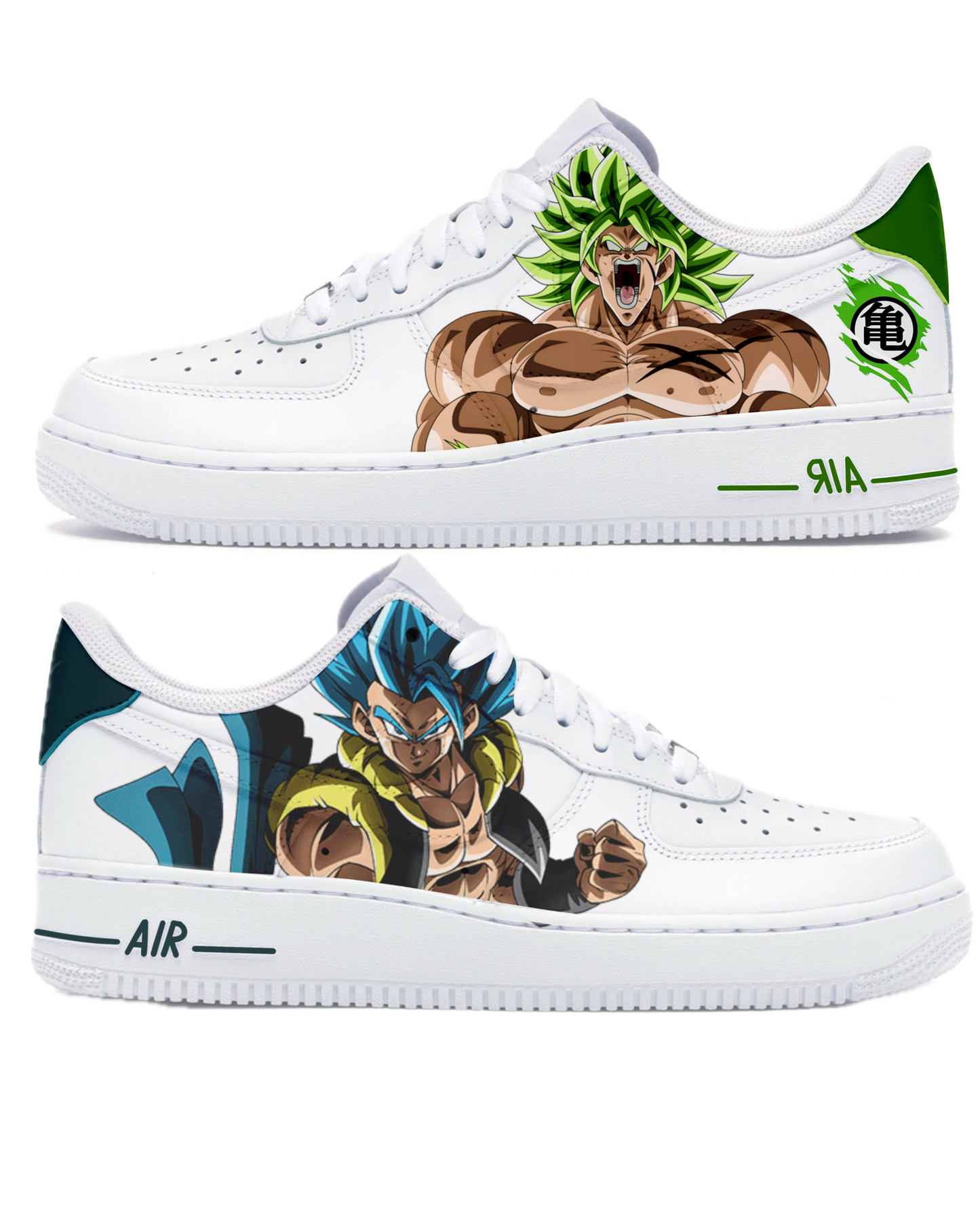 Air force One Broly vs Gogeta