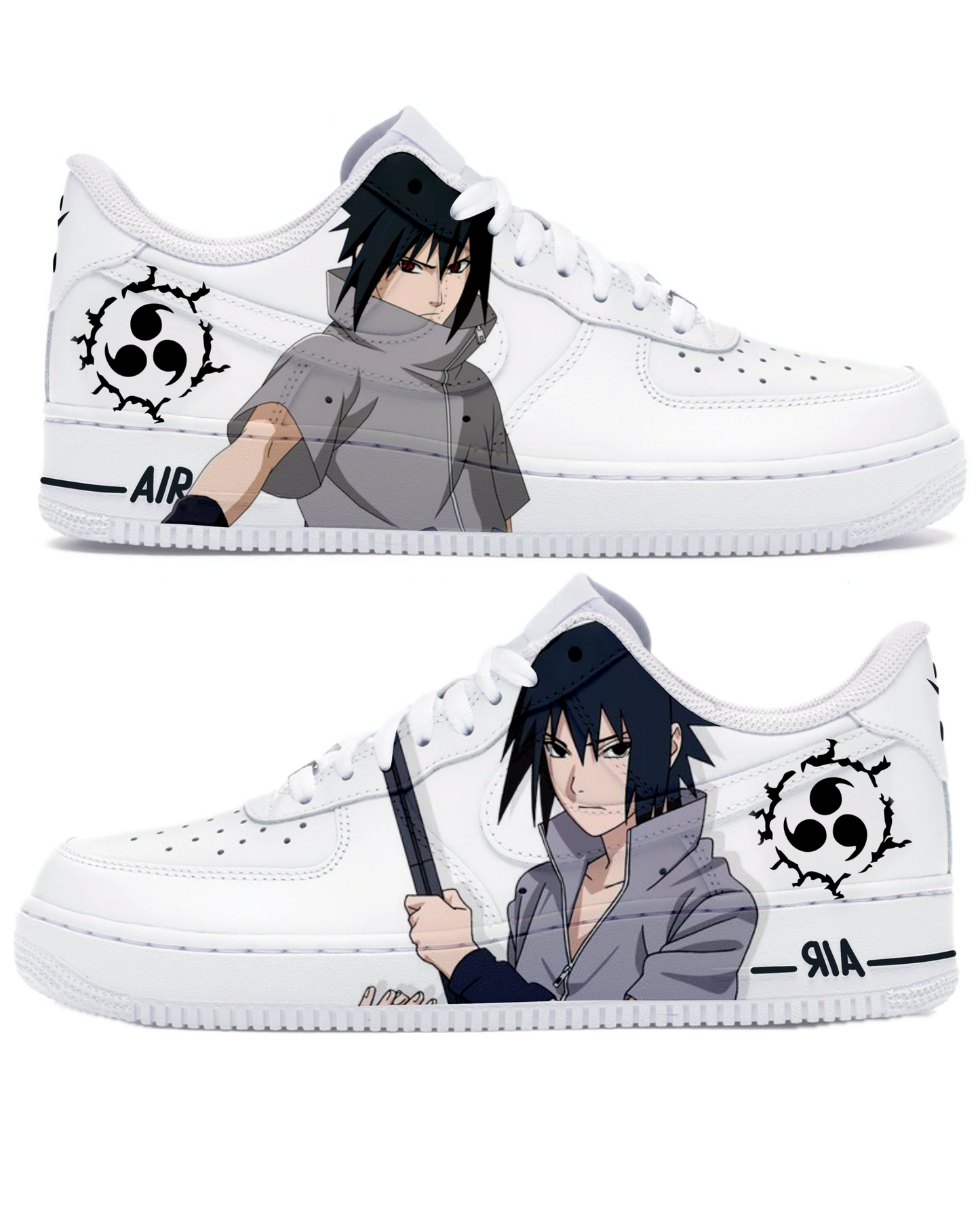 Air force One Sasuke Uchiha