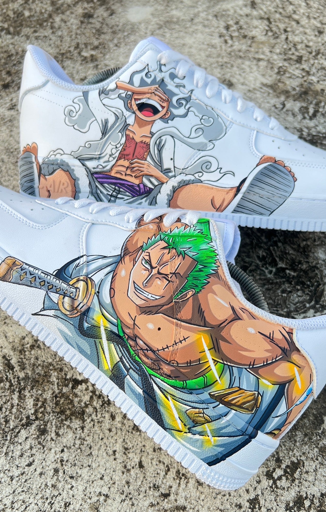 Air force One Zoro and Luffy