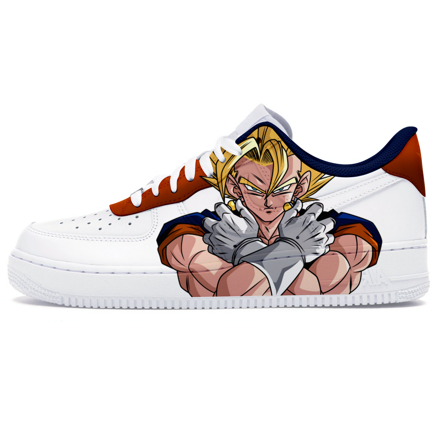 Air force One Gogeta & Vegetto