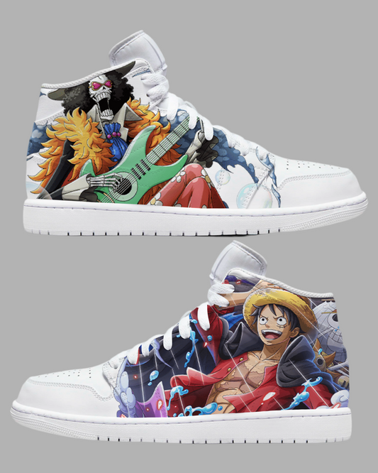 Jordan 1 High Luffy & Brook