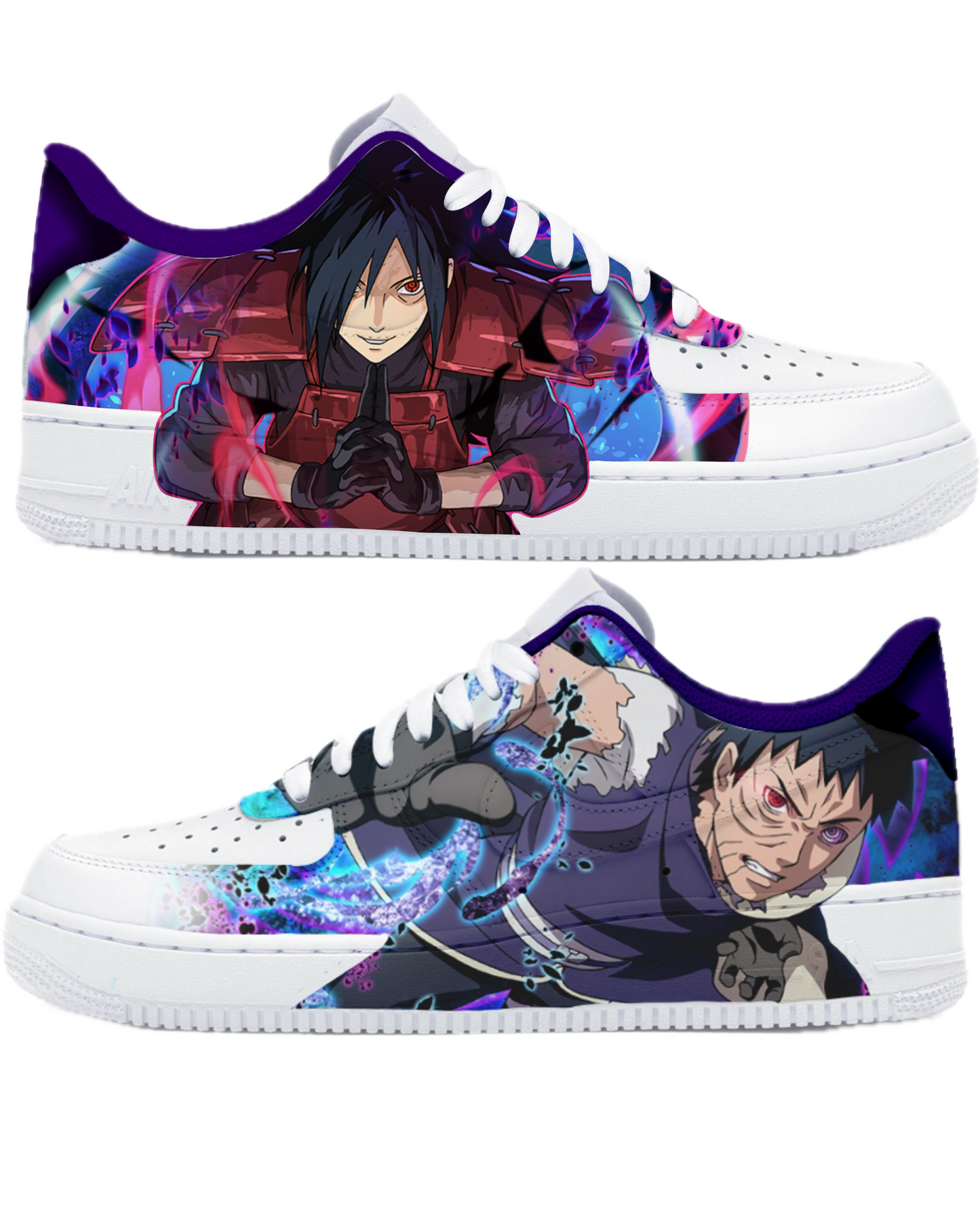 Air force One Madara Obito & Madara Uchiha