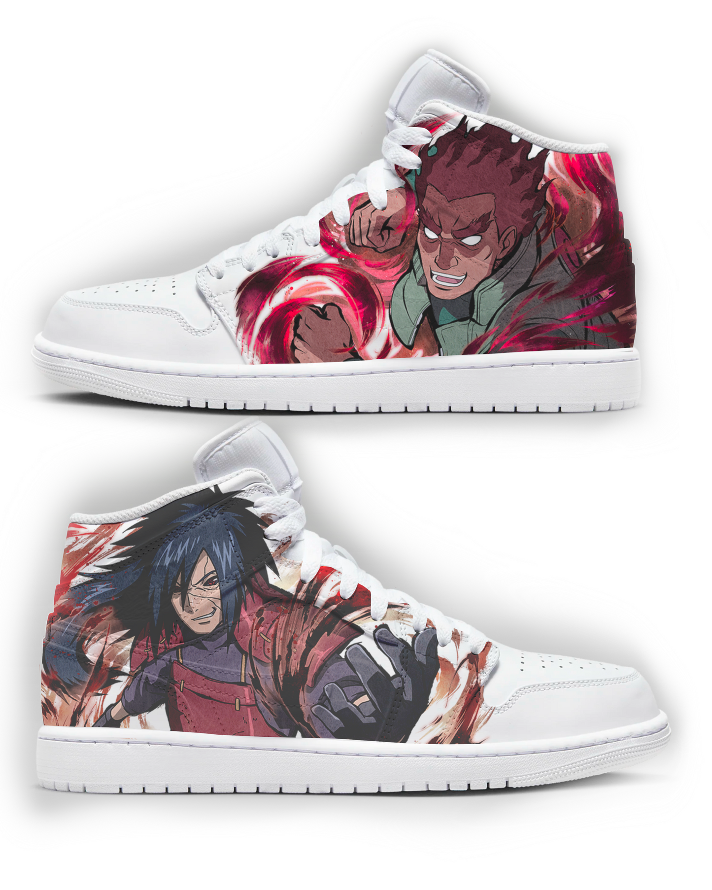 Jordan One Might Guy vs Madara