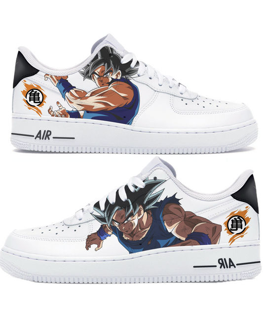 Air force One Goku & Vegeta