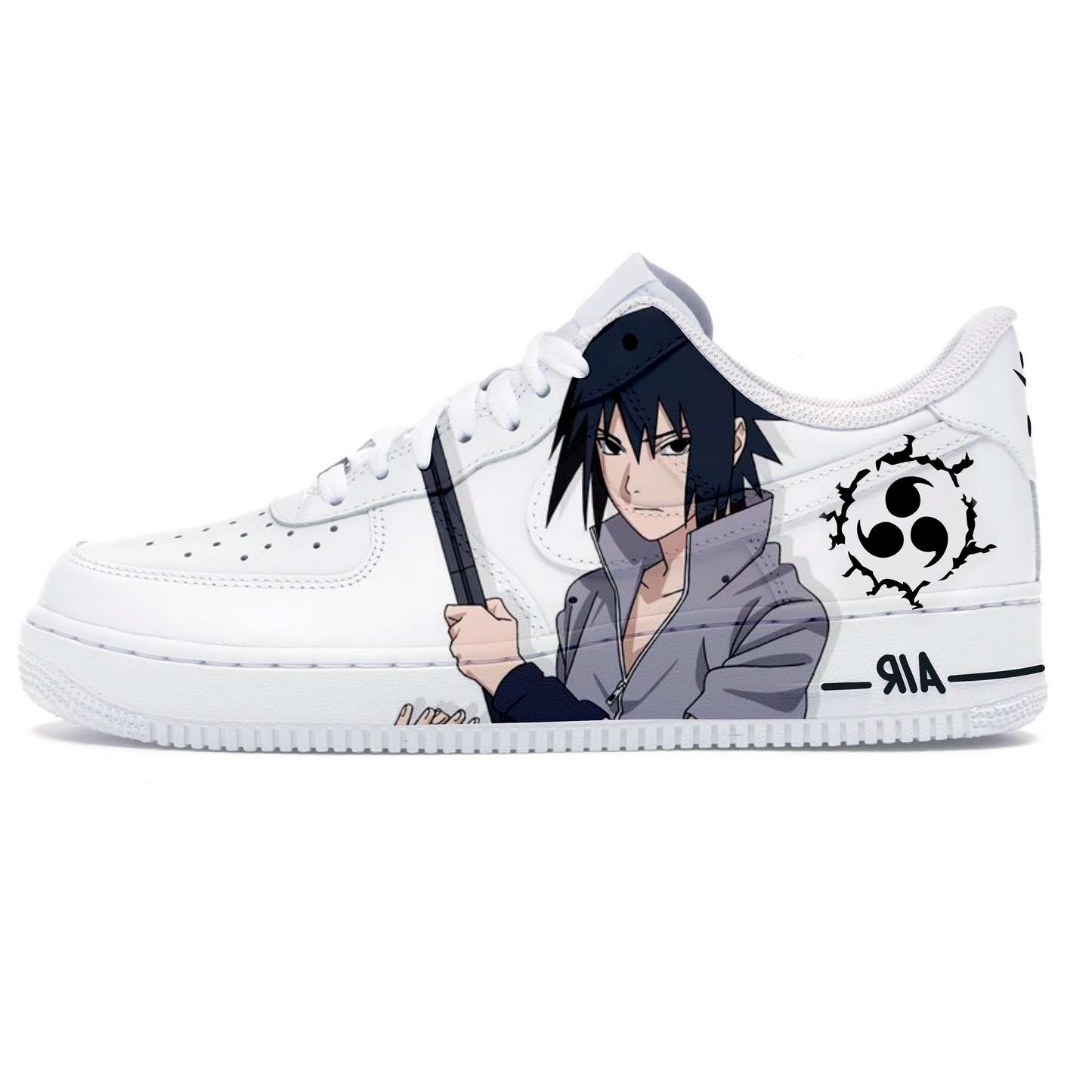 Air force One Sasuke Uchiha