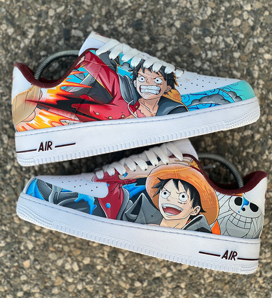 Air force One Monkey D. Luffy