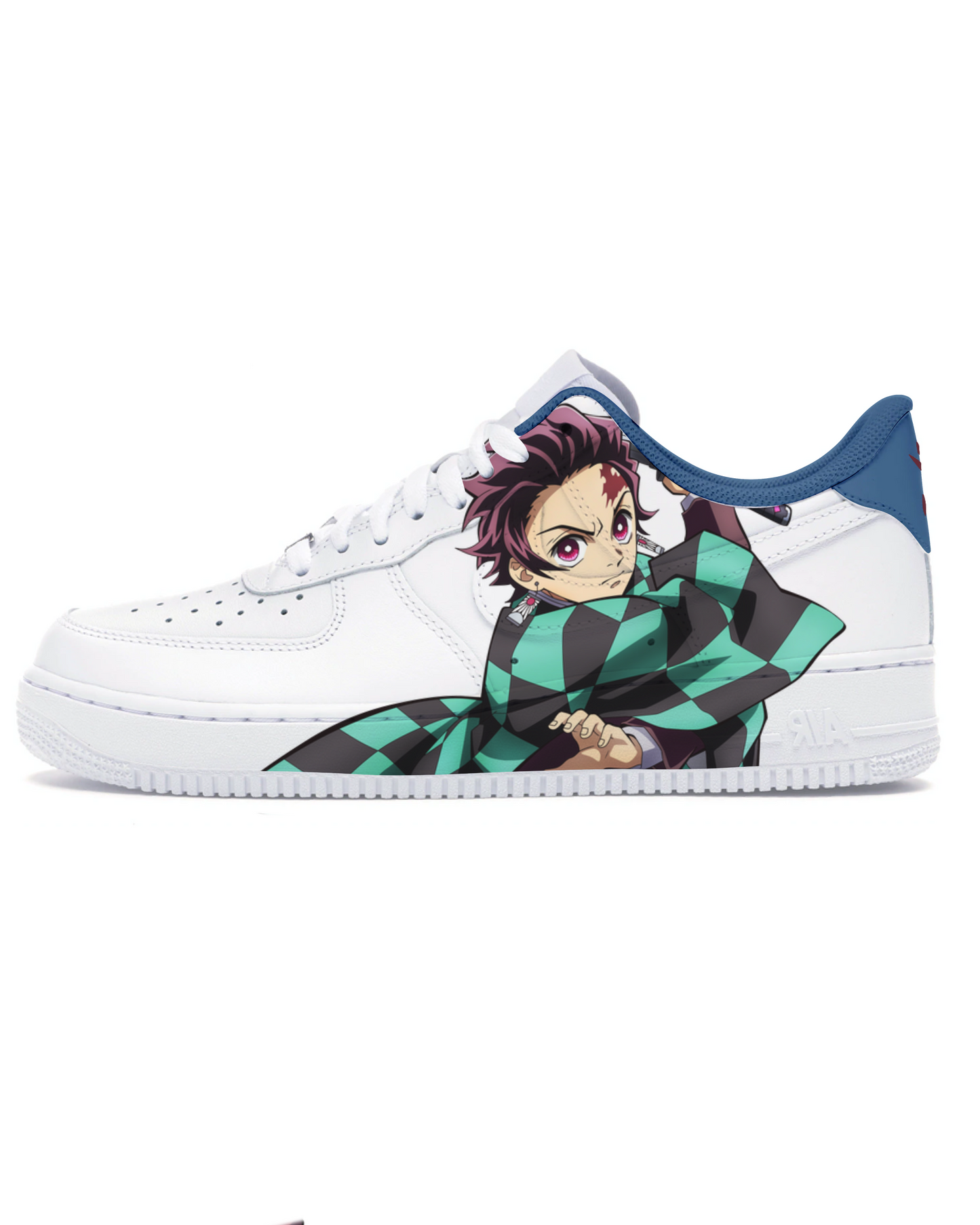 Air force One Akasa vs Tanjiro