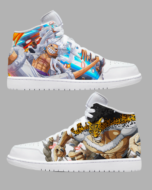 Jordan 1 Luffy vs Rob Lucci