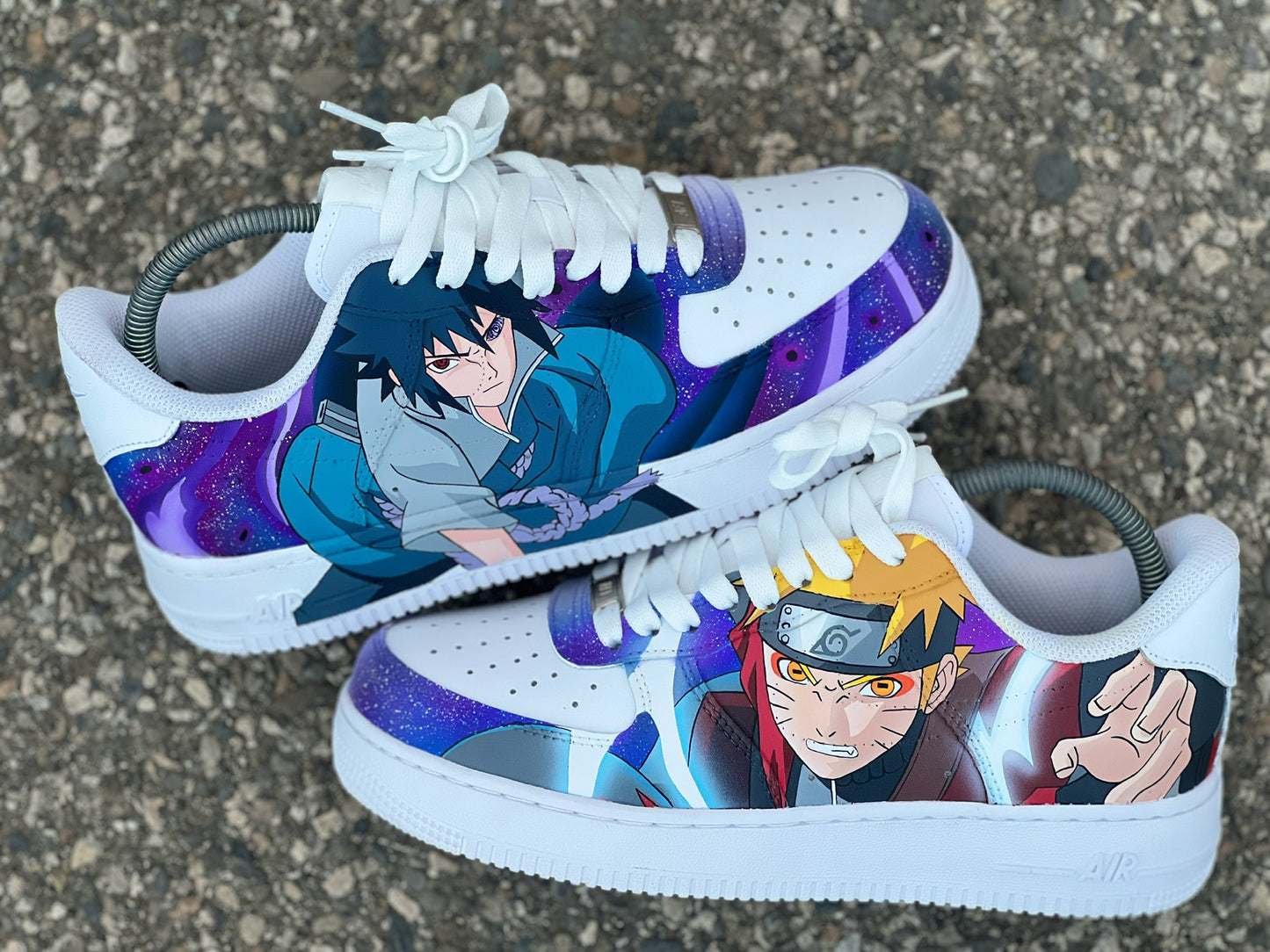 Air force One Naruto & Sasuke