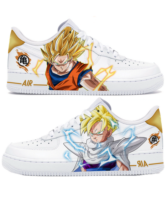 Air force One Gohan & Goku