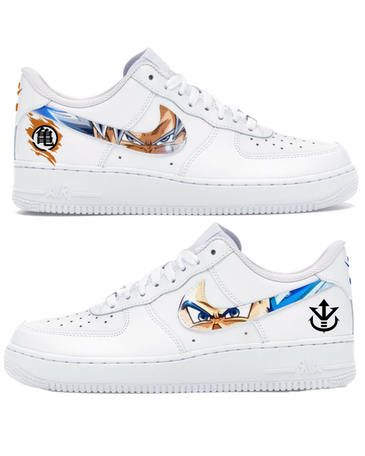 Air force One Goku & Vegeta