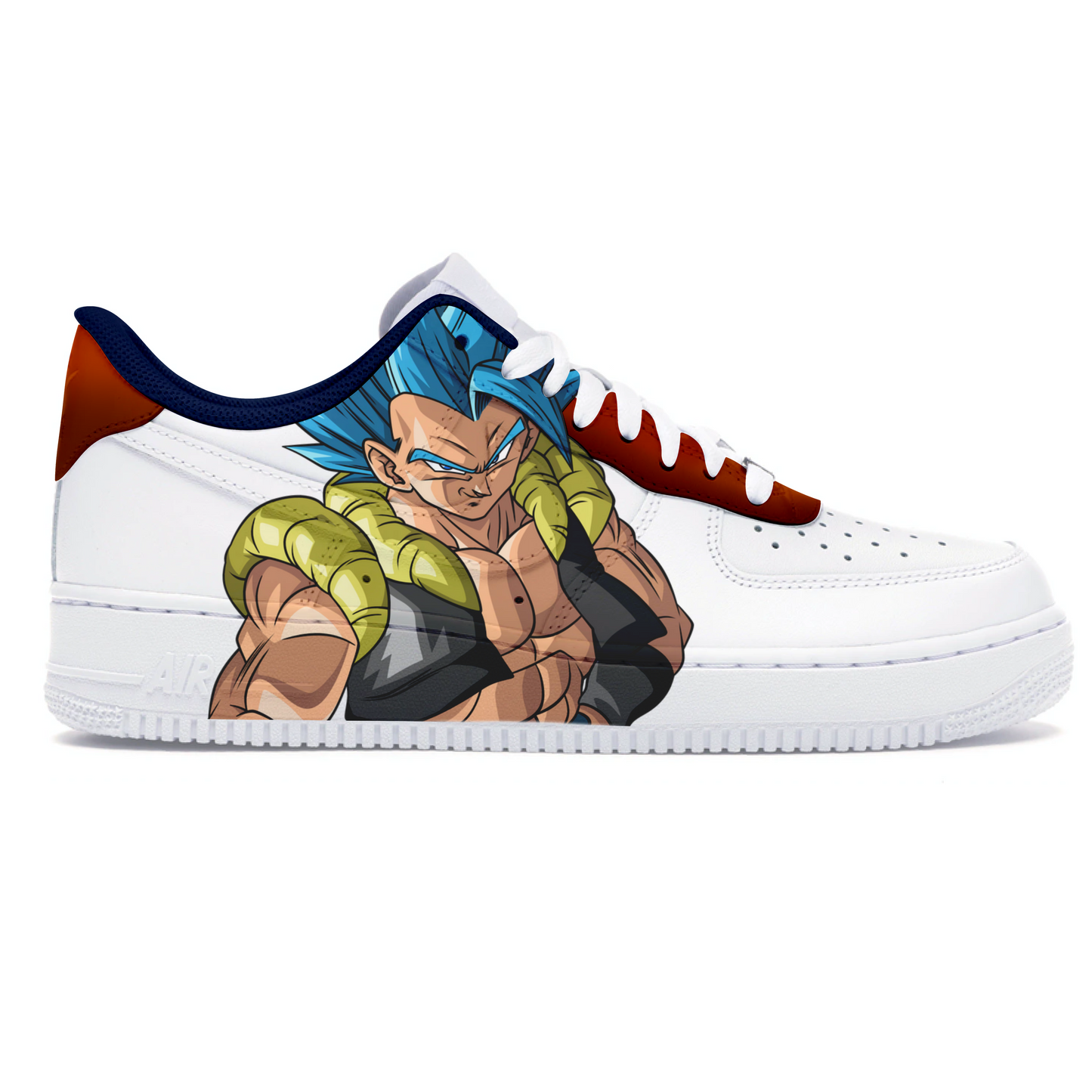 Air force One Gogeta & Vegetto