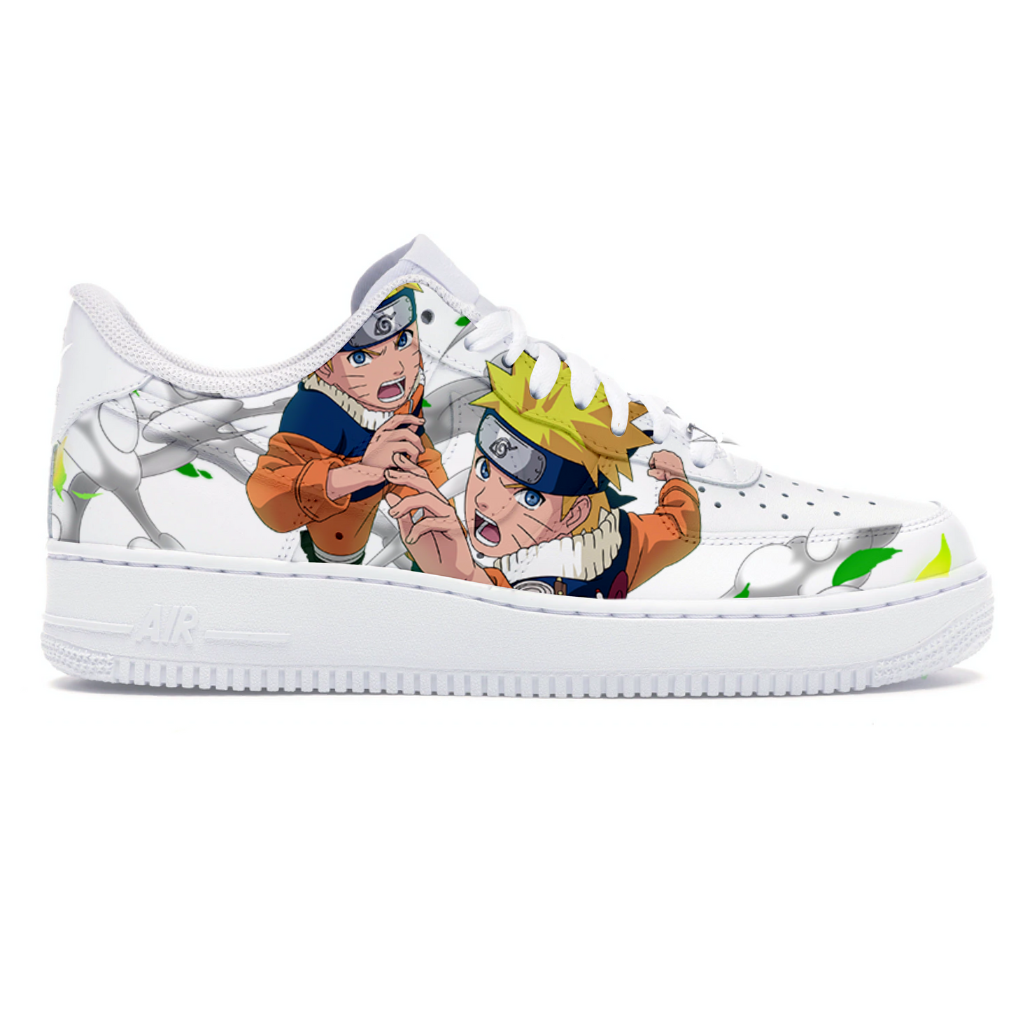 Air force One Naruto Uzumaki