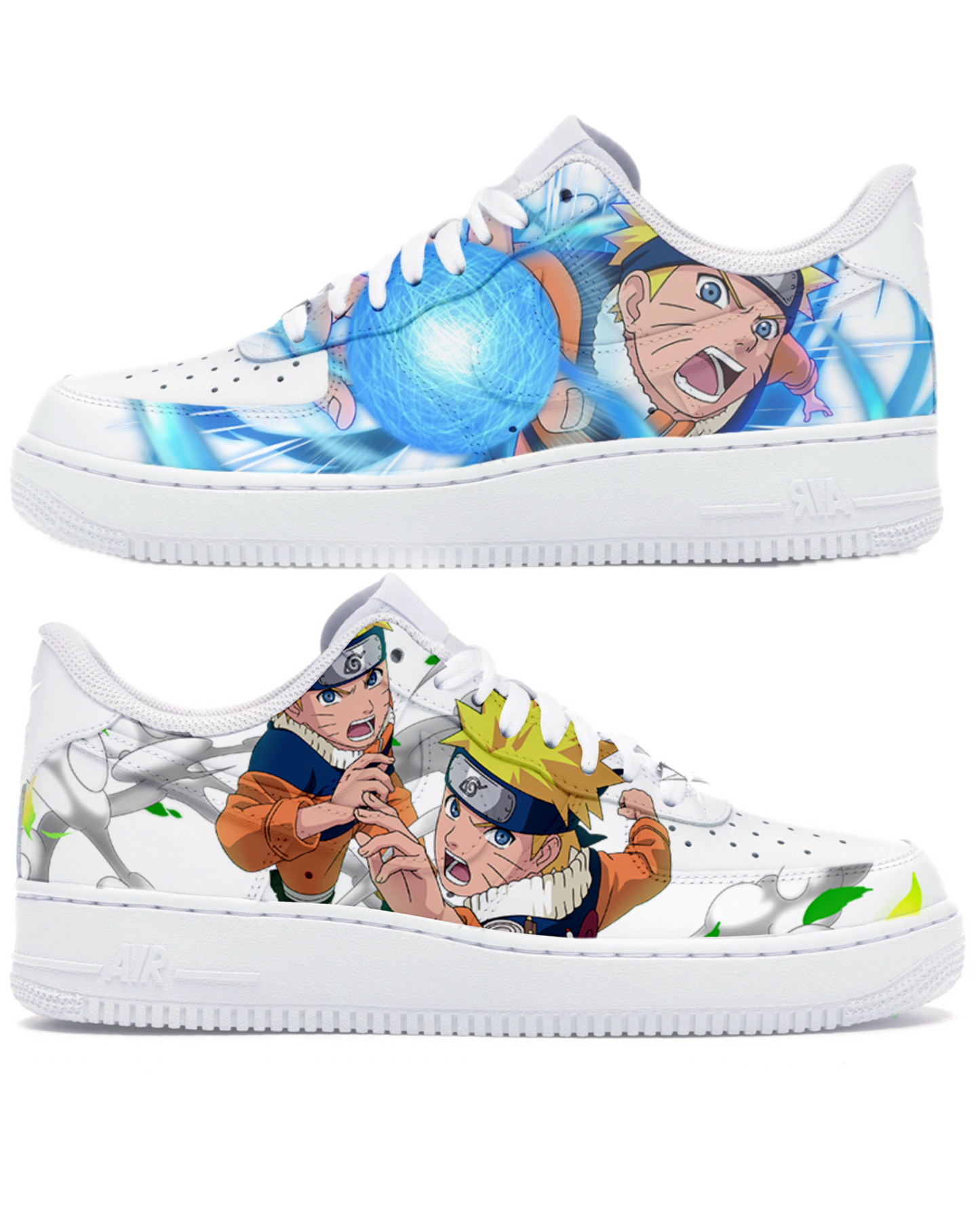 Air force One Naruto Uzumaki