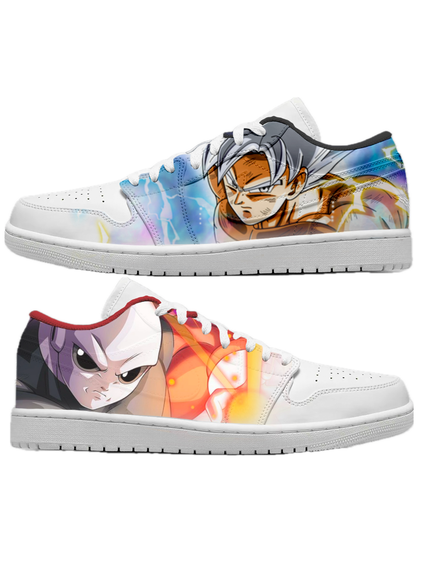 Jordan One Goku vs Jiren