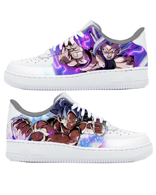 Air force One Gohan Bestia & Goku Ultrainstinto