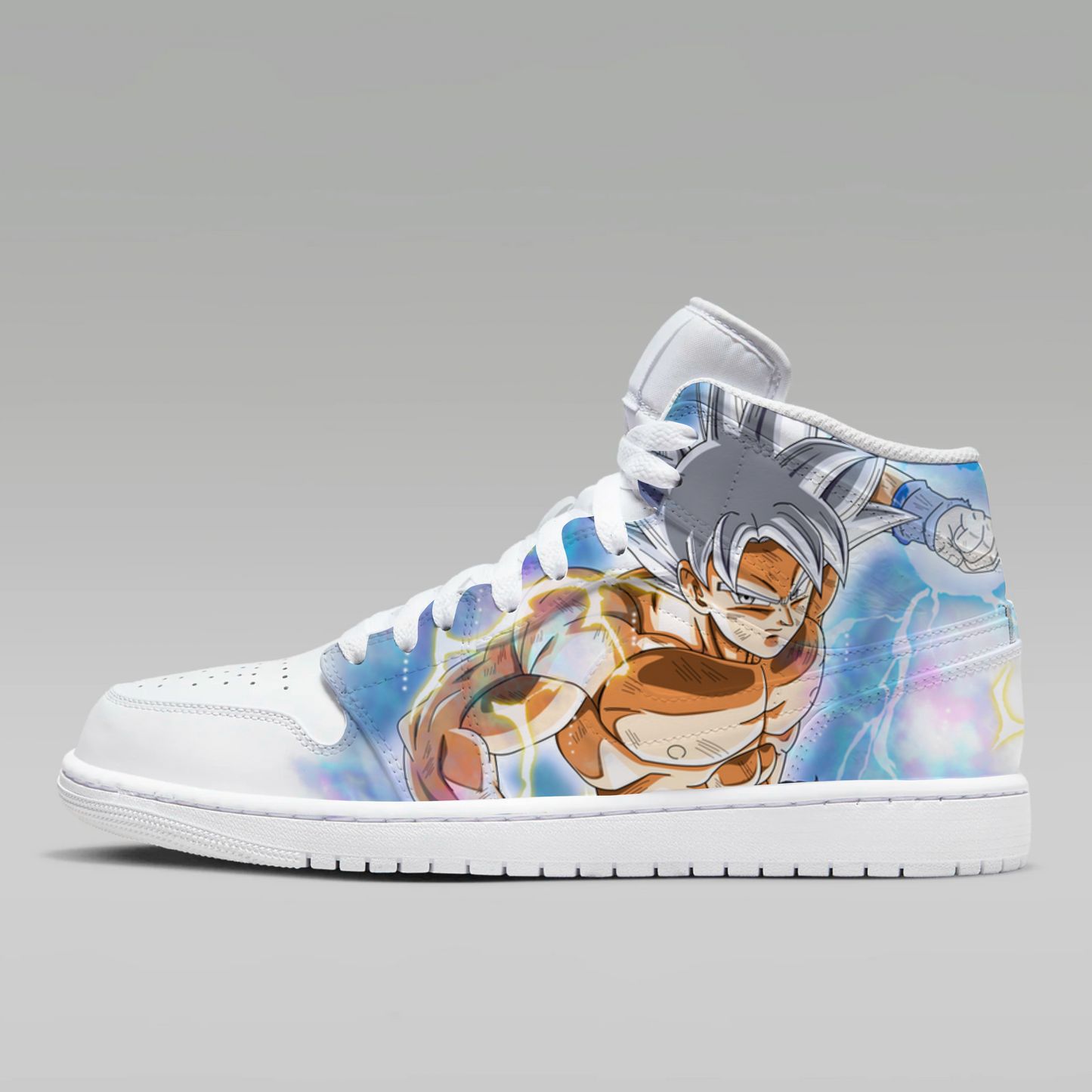 Jordan One Goku UI & Vegeta Blue Evolution