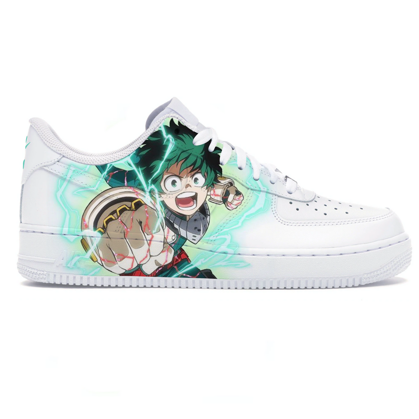 Air force One Izuku Midoriya