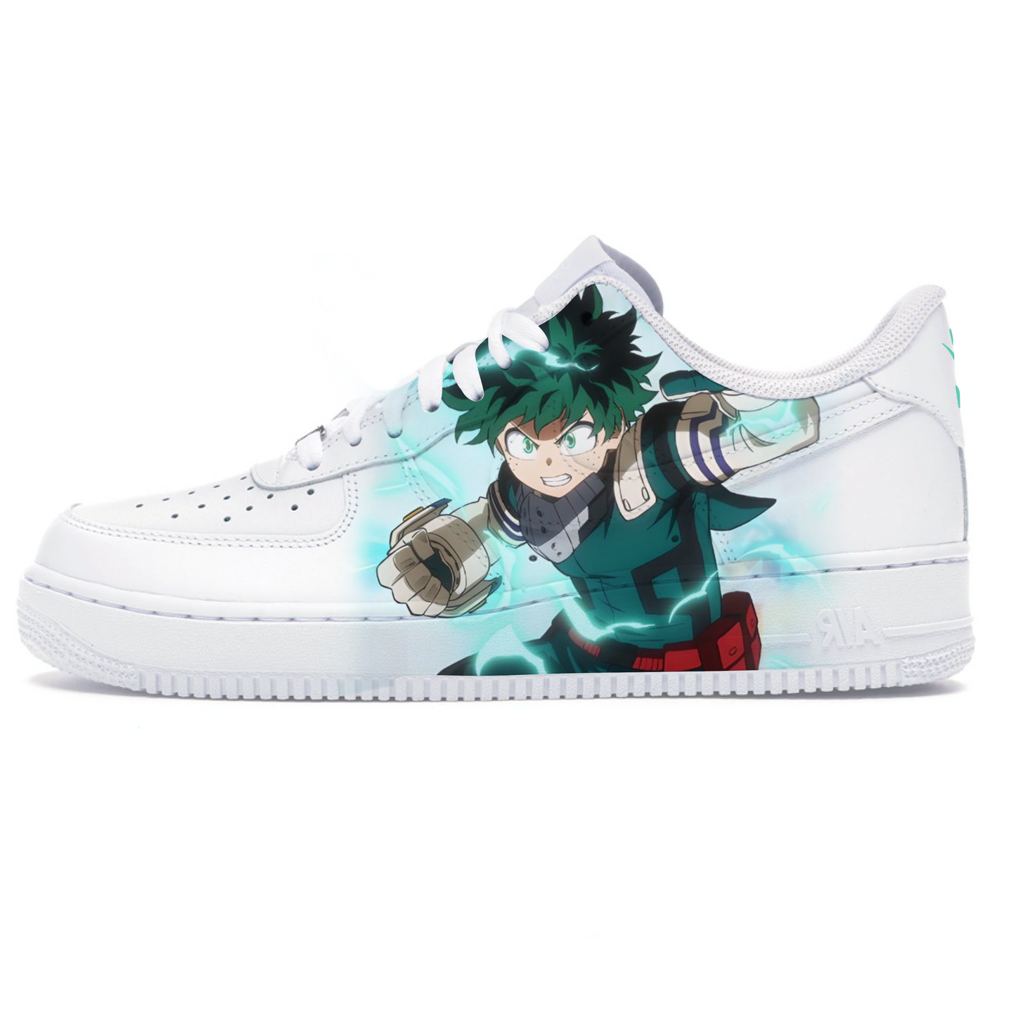 Air force One Izuku Midoriya