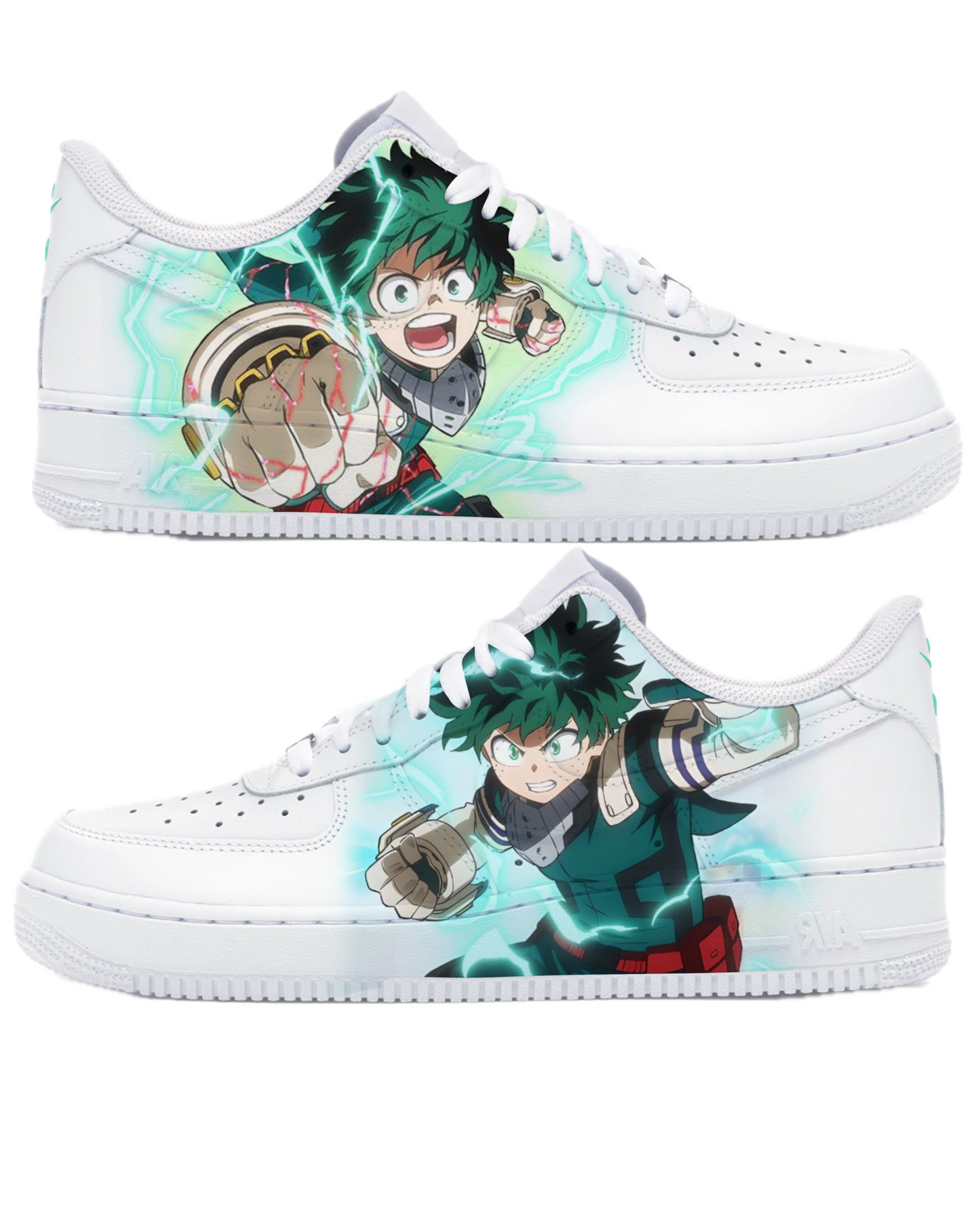 Air force One Izuku Midoriya