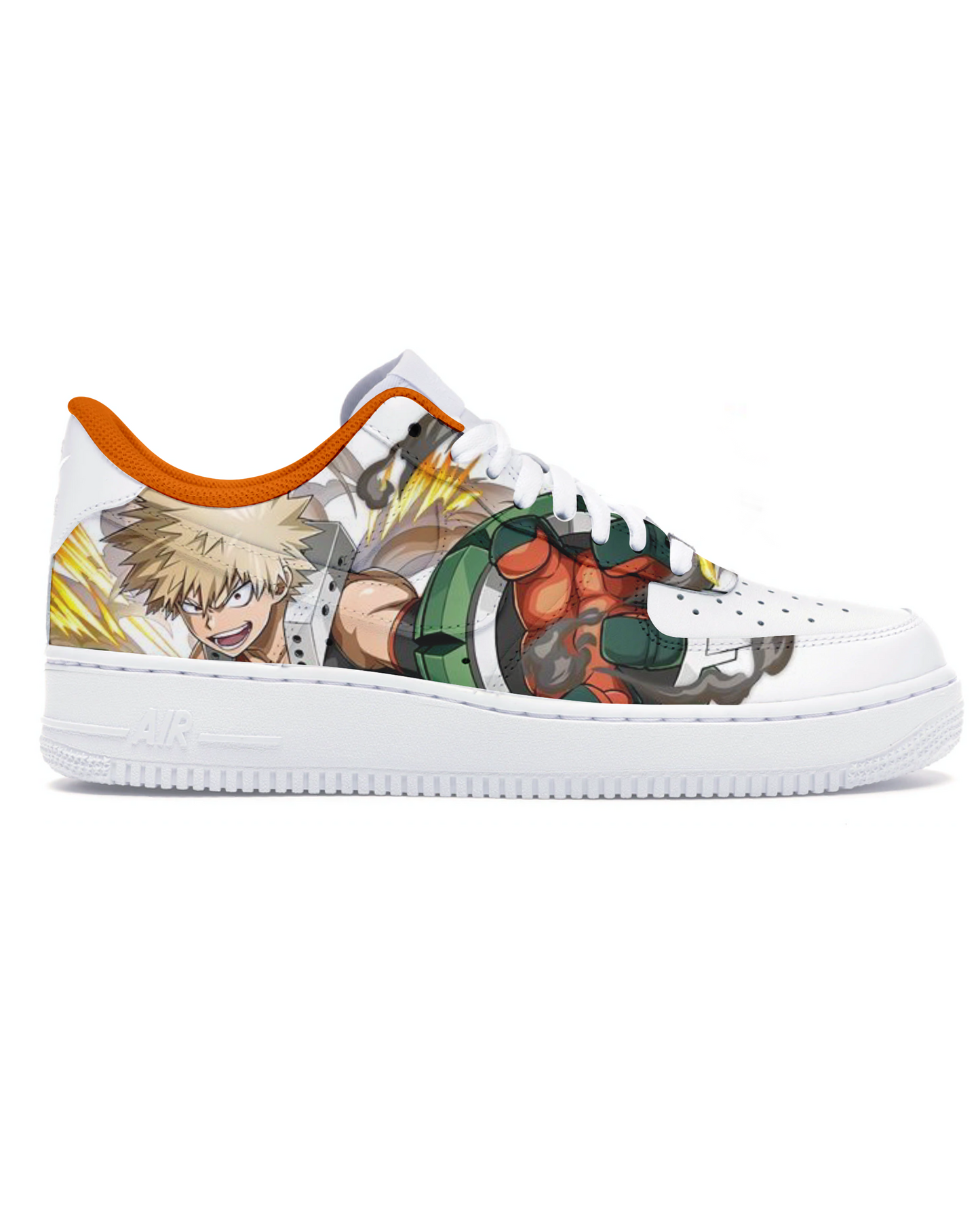 Air force One Katsuki Bakugo