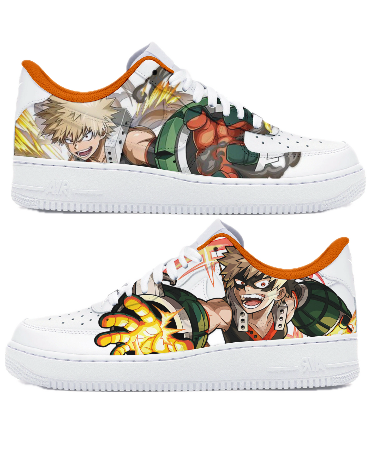 Air force One Katsuki Bakugo