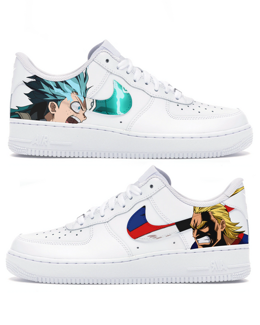 Air force One Midoriya & All Might