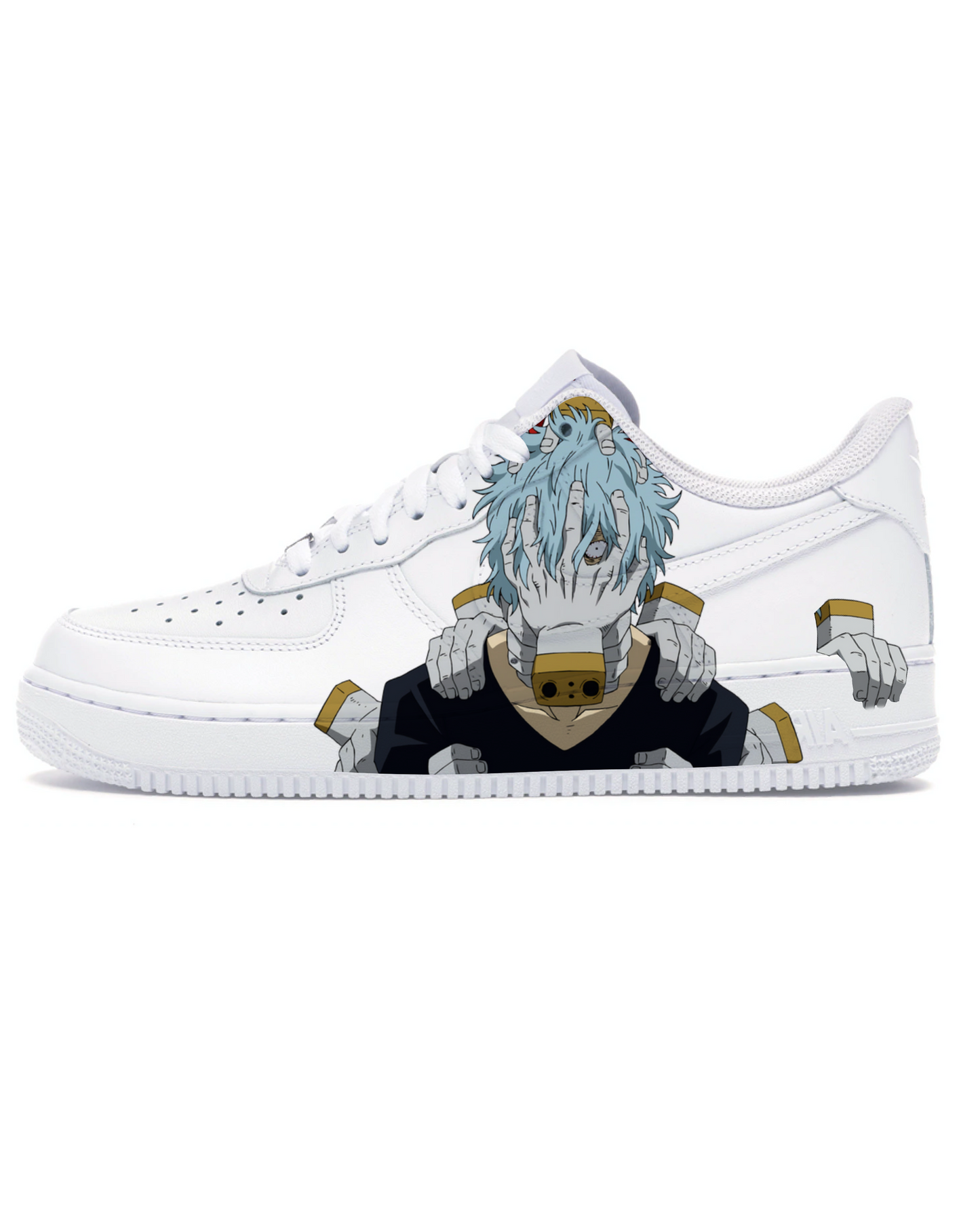 Air force One Shigaraki Vs Daki