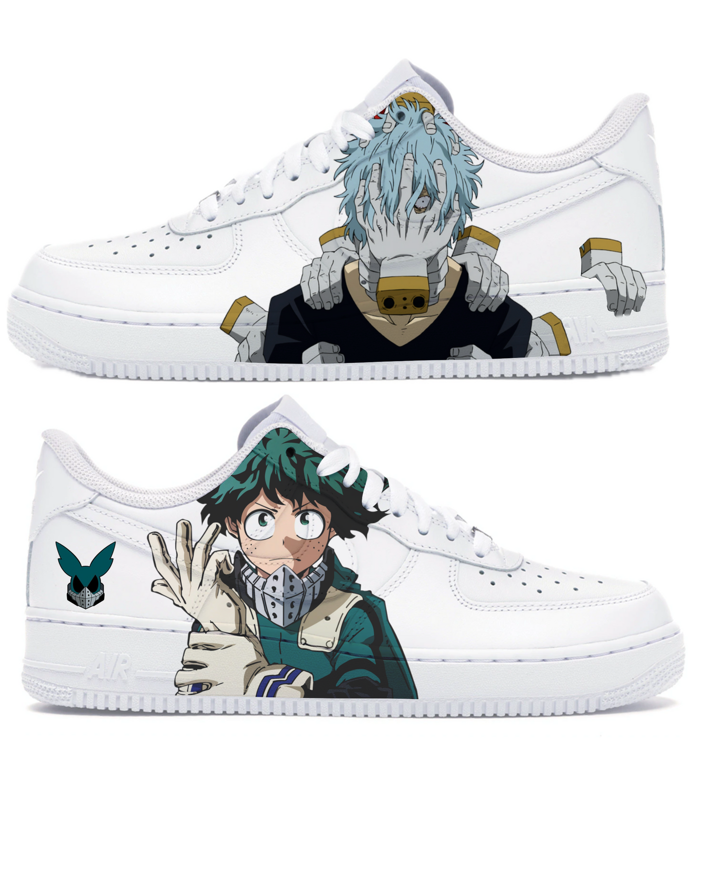 Air force One Shigaraki Vs Daki